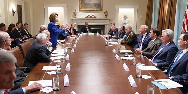 Pelosi-Trump, October 2019 meeting