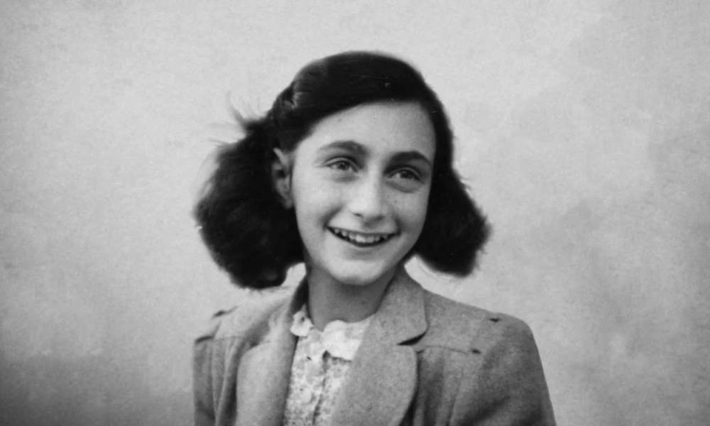 Portrait Anne Frank